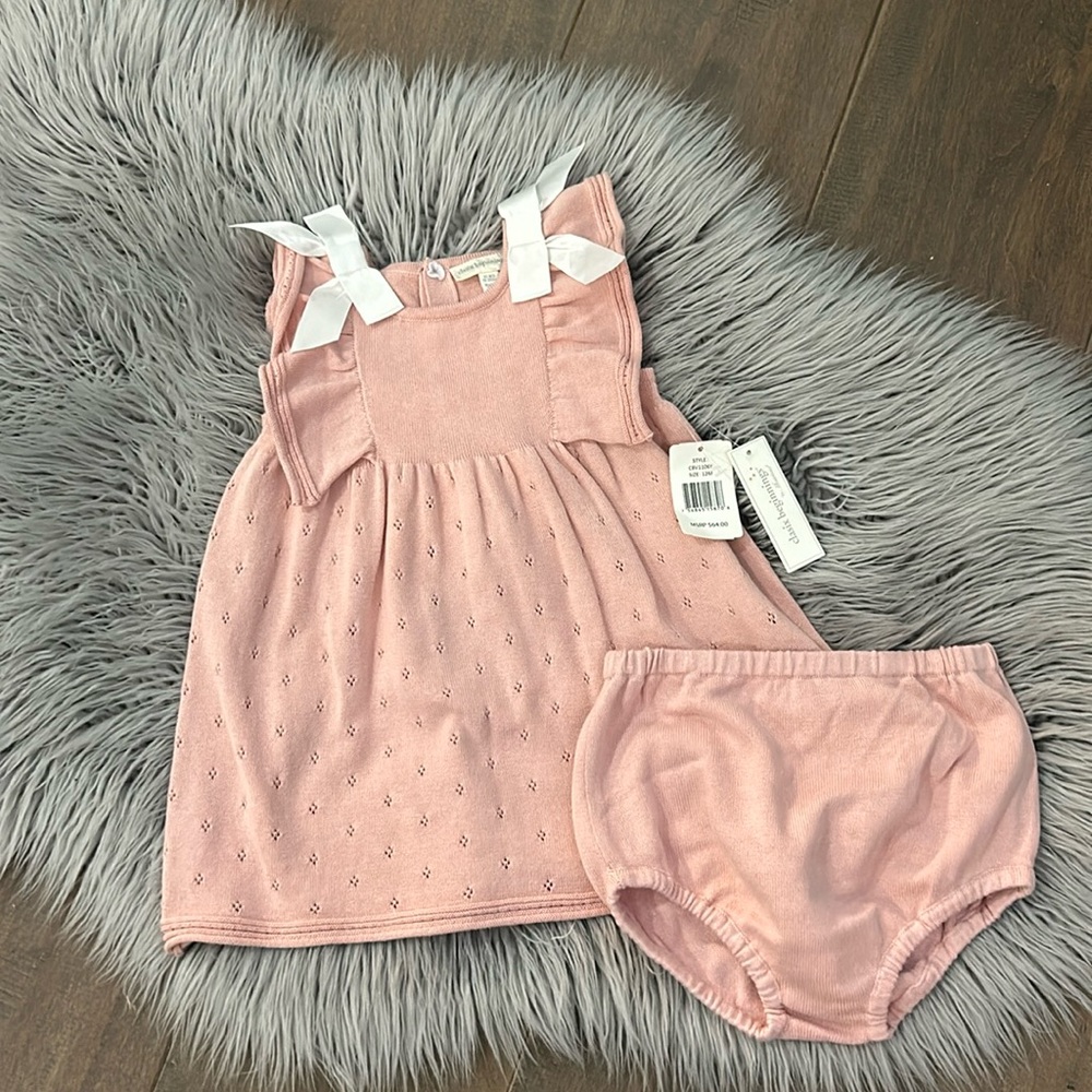 CLASIX Beginnings, dress and bloomers